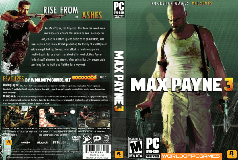 Max Payne 3 Free Download Full Version Pc Game Iso