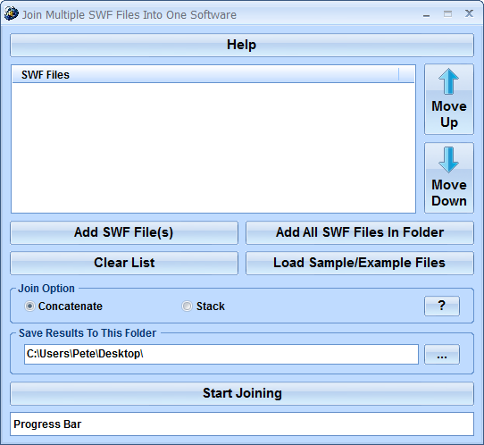 Free Program Join Multiple Swf Files Into One Software